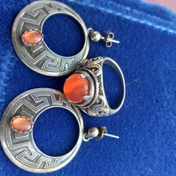 India JEWELRY """"925 25 E Sterling Silver