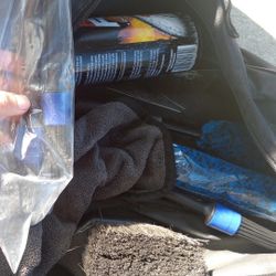 Auto Tire Detailing Kit