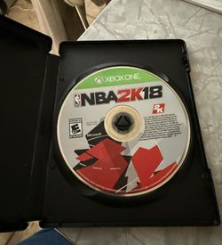 Xbox one- NBA2k18 Game
