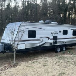 2016 Heartland Pioneer Toy Hauler