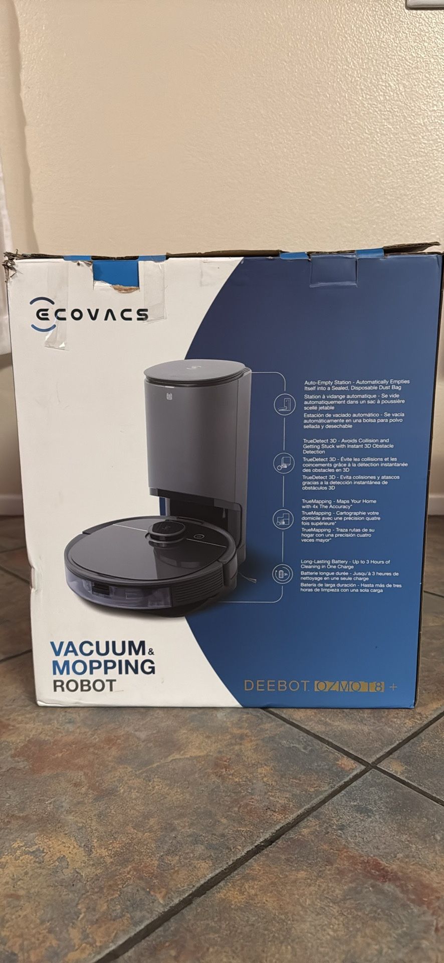 Ecovacs Vacuum Mopping Robot