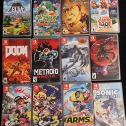 Nintendo Switch Games