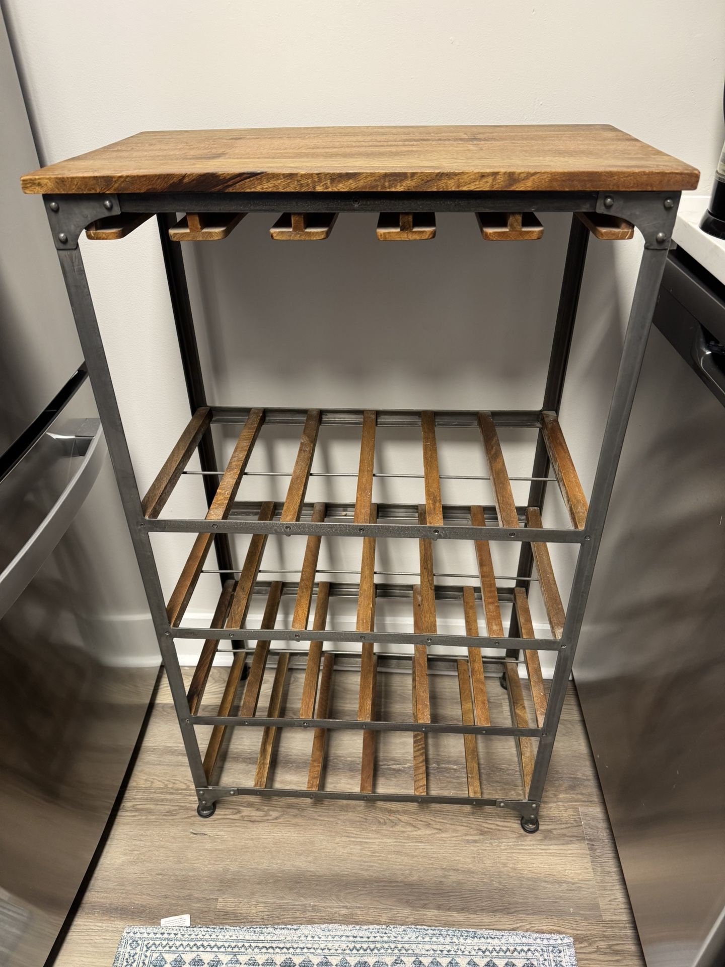 !!Must Go!! - Wine rack - $50