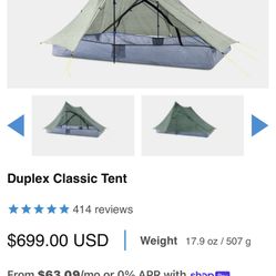 Zpacks Duplex Classic Tent