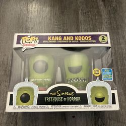 Treehouse Of Horror Kang And Kodos Funko Pop 🛸