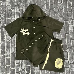 Saint Vanity Black Nylon set small