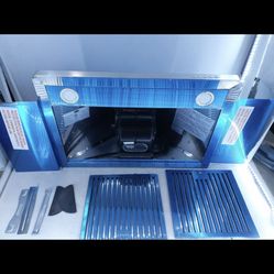 30-in Convertible Stainless Steel Undercabinet Range Hood with Charcoal Filter Item 