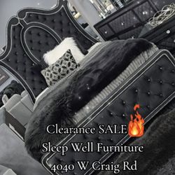 ✨️4pc Queen, King Bedrooms ✨️ Furniture Sectionals, Dining Avail 