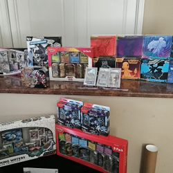 Pokemon ETB SPC Collection