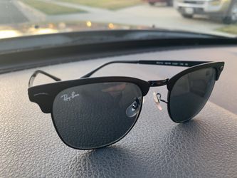 Ray bans gun metal