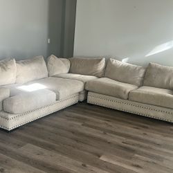 Cozy Sectional Couch
