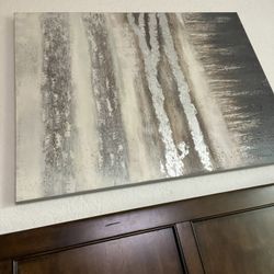 Abstract Canvas Painting