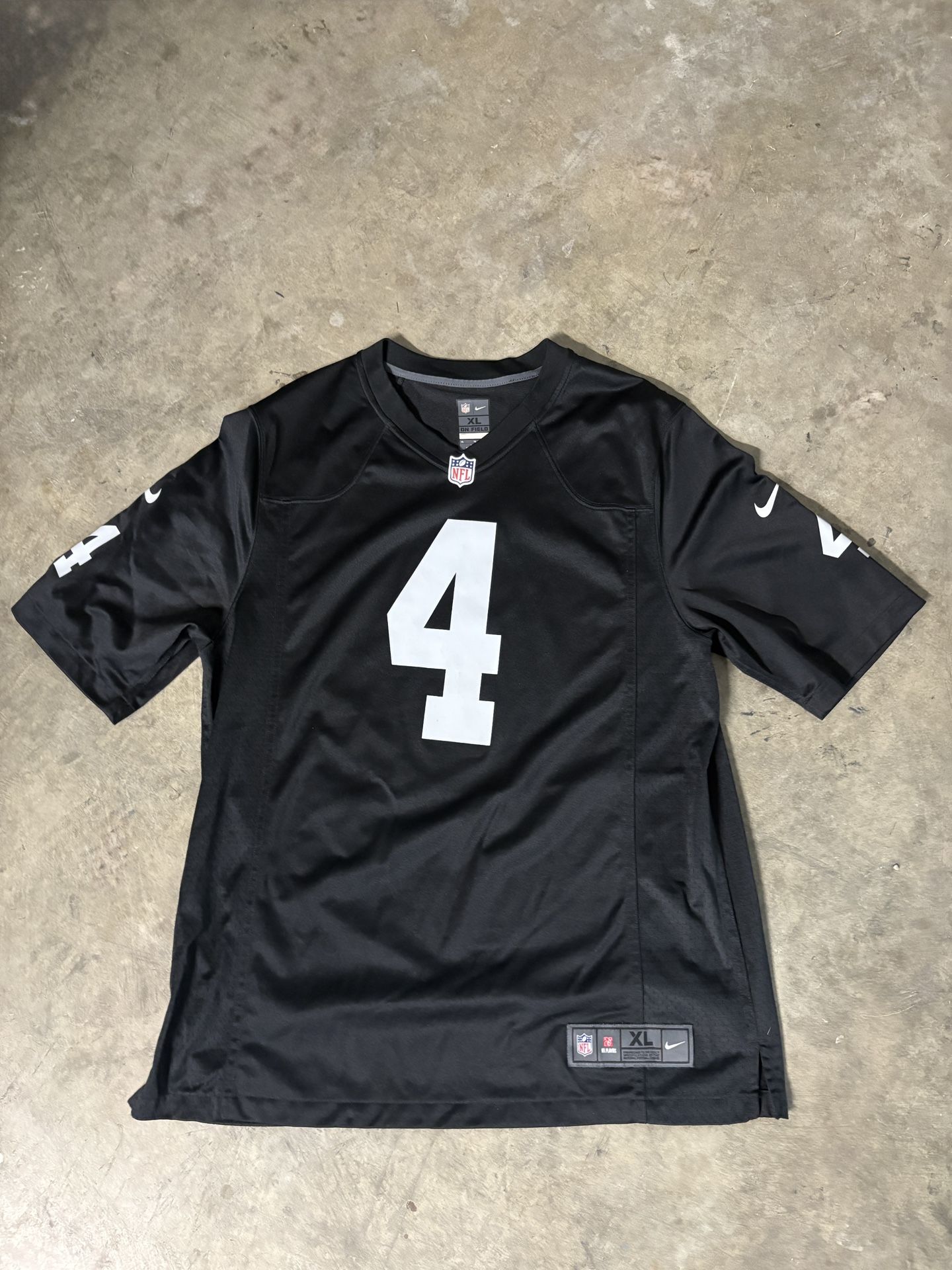 Derek Carr Original Jersey # 4