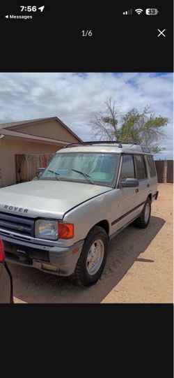 1997 Land Rover Discovery