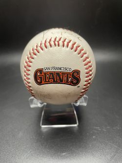 Signed Ron Reed And Others Autographed Baseball San Francisco Giants 