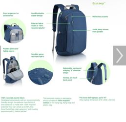 Dell backpack