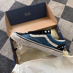 Vans LX Old Skool 36 Pearlized Pack Navy (9)