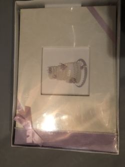 Wedding scrapbook
