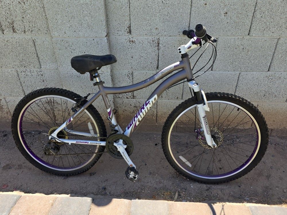 26" Ladies Genesis Whirlwind Mountain Bike