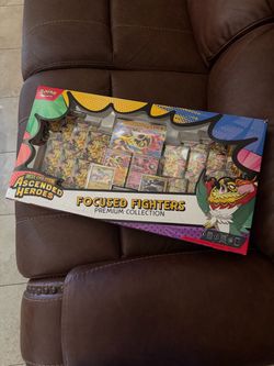 2026 Pokemon Ascended Heroes Focused Fighters Premium Collection