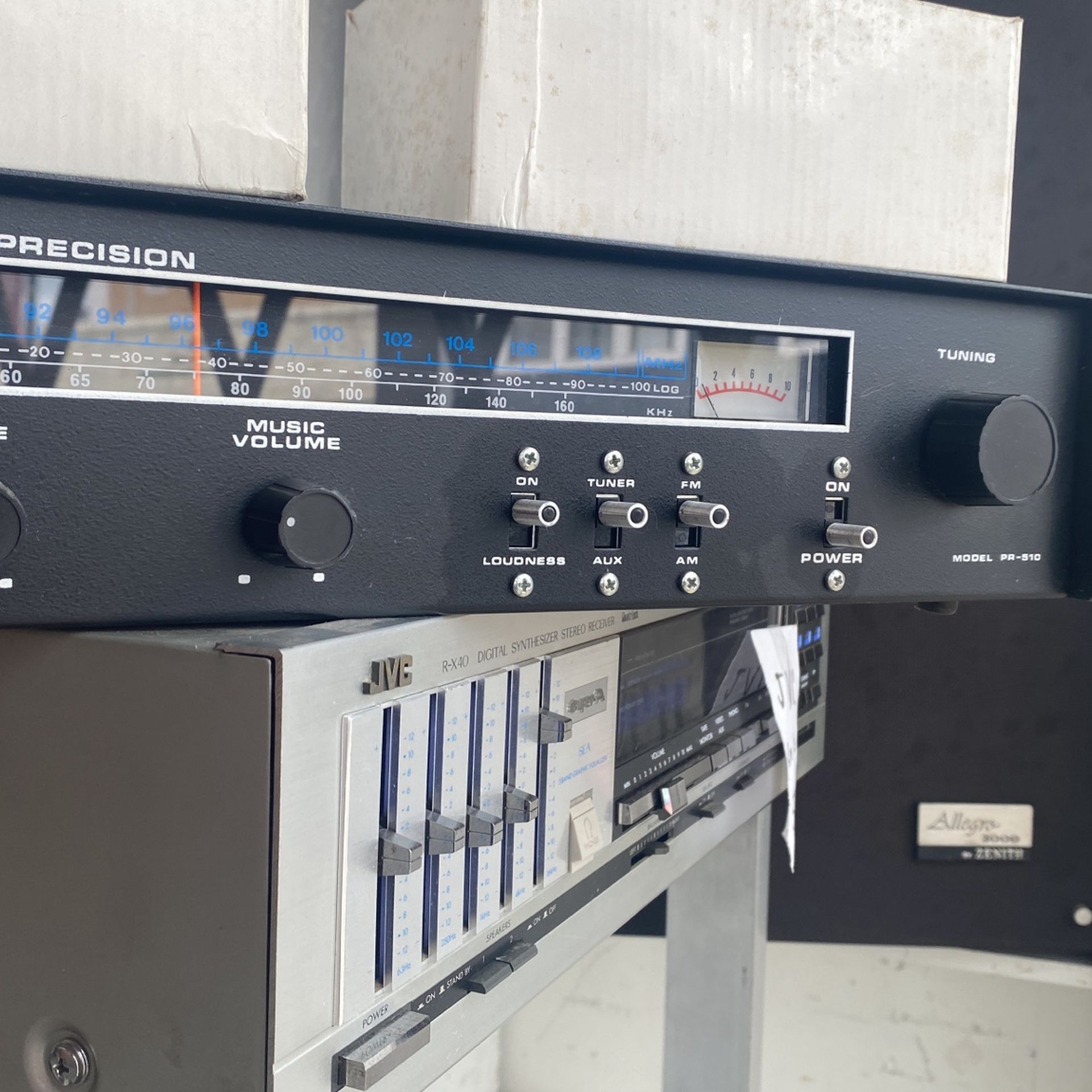 Grommes PR Series Receiver PR-510