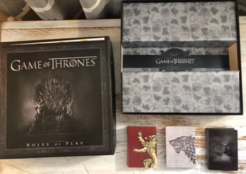 Game of thrones card game.