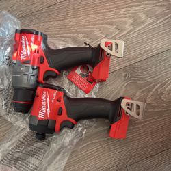 1/2” Hammer Drill And 1/4” Impact Driver 