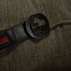Worn Out Gucci Belt 