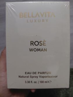 Bellavita 'Rose' perfume