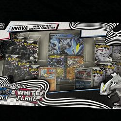 Pokemon Black Bolt White Flare Unova Heavy Hitters Costco Exclusive