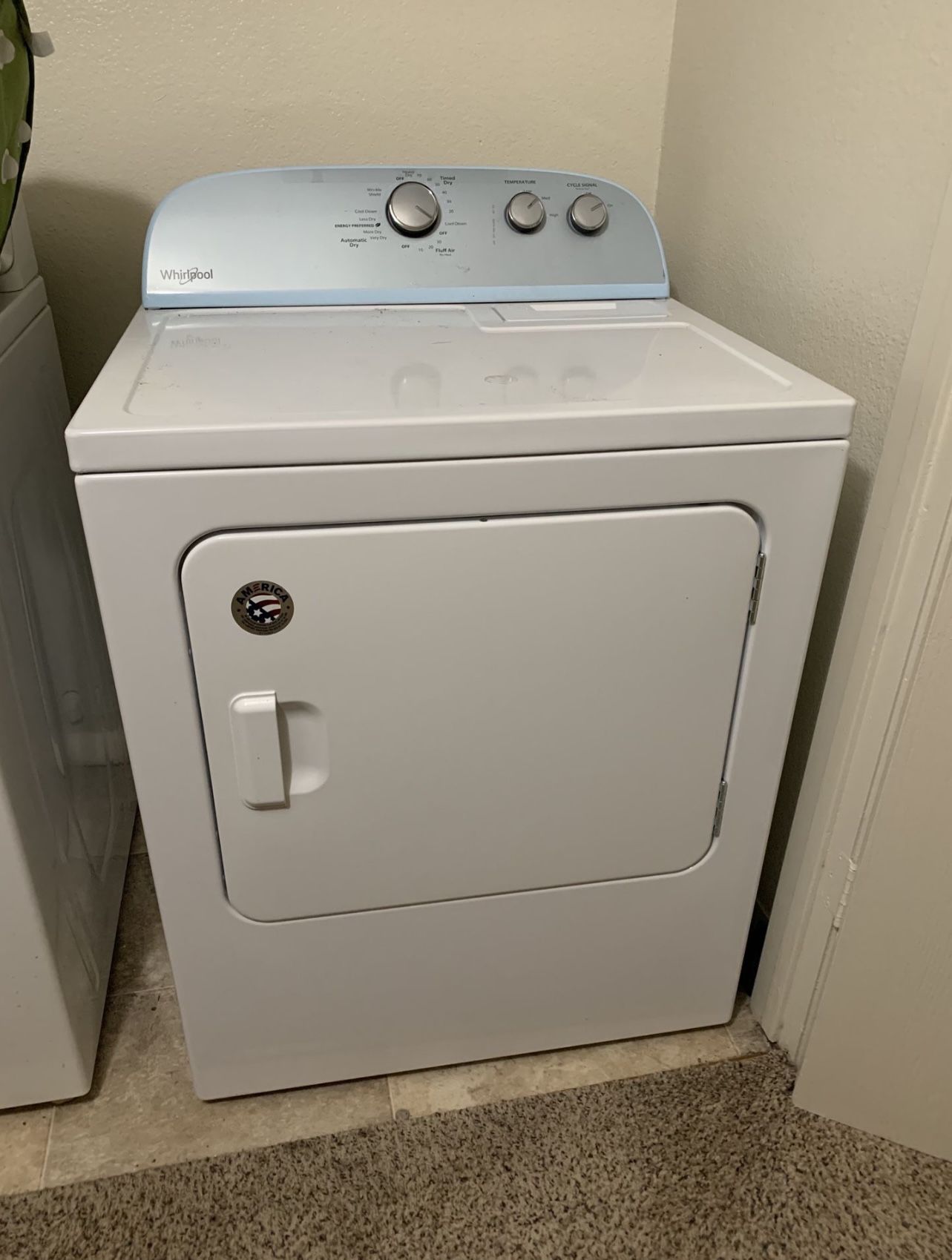 Whirlpool Electric Dryer