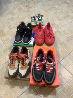 Sneaker collection closet clean out