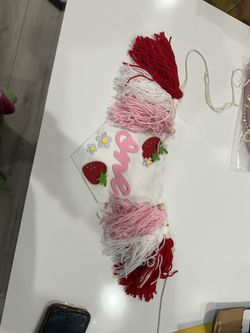 Berry 1st Birthday Garland