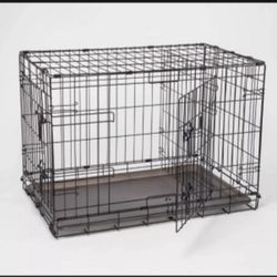 BOOTS & BARKLEY™ Wire Collapsible Dog Crate, Cage - Size Medium (BRAND NEW)