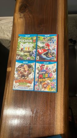 Wii U Games