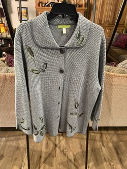 Sigrid Olsen Women's Jacket Size 1X