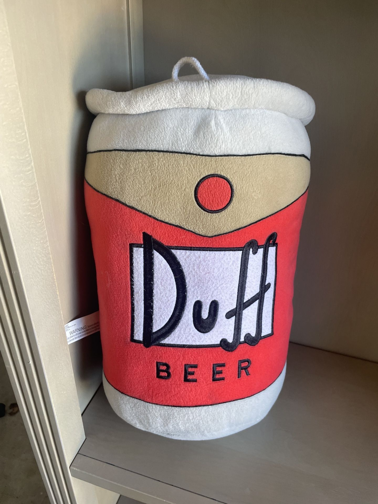 Duff Simpsons Plush