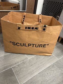 VIRGIL x IKEA BIG BROWN BAG