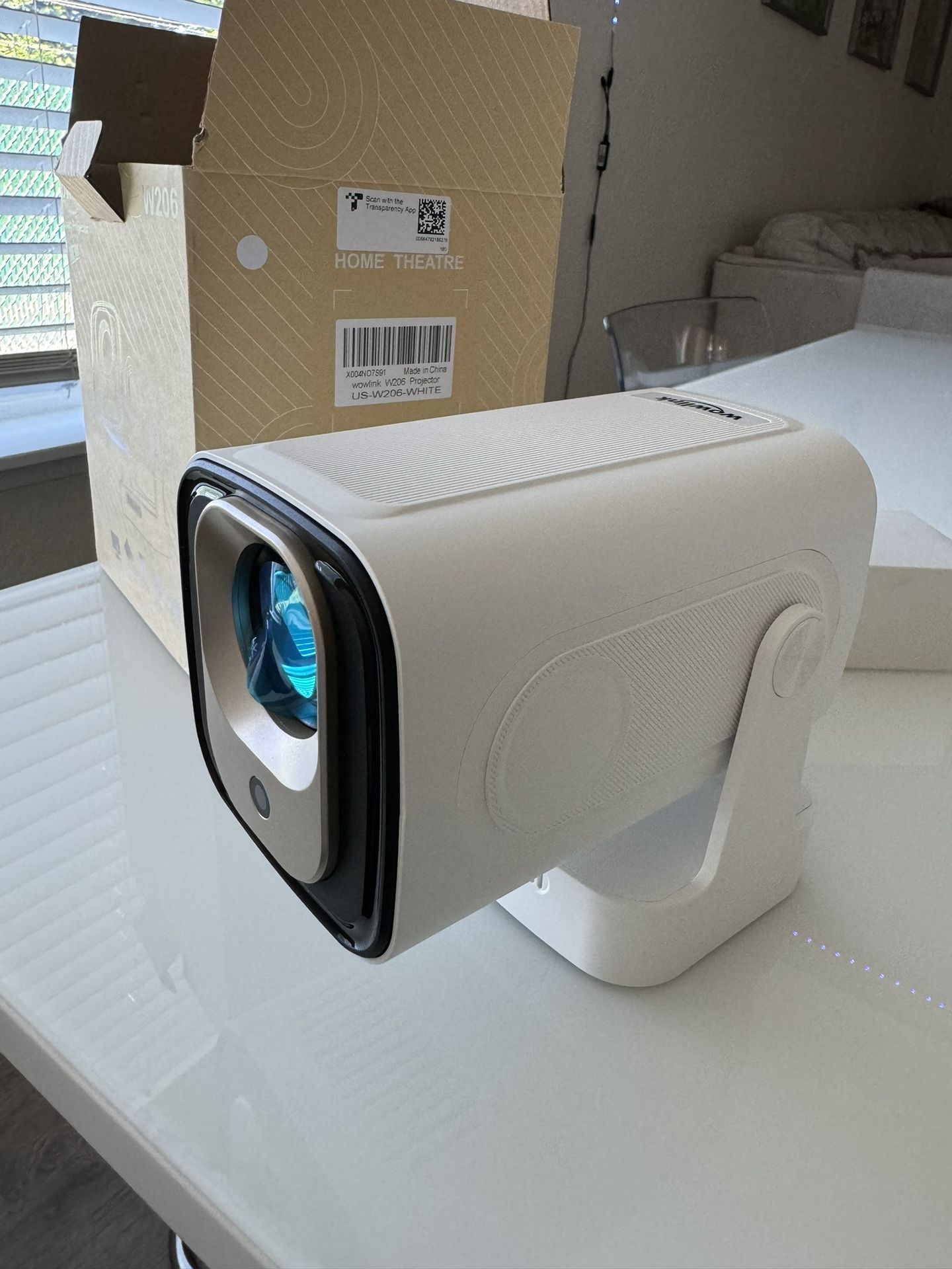 Smart Mini Projector New