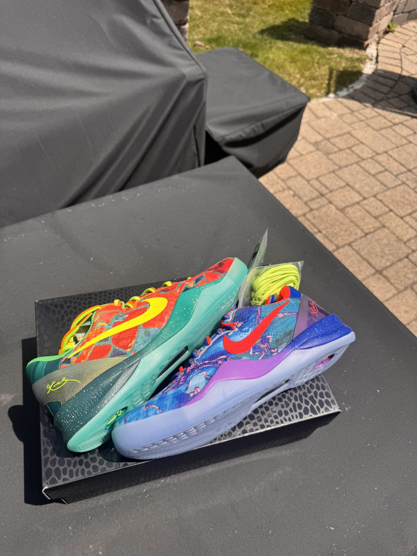 Size 10.5 - Nike Kobe 8 Protro "What The" 2025 FQ3546-100 Men's
