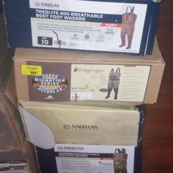 Hunting And Fishing Waders 