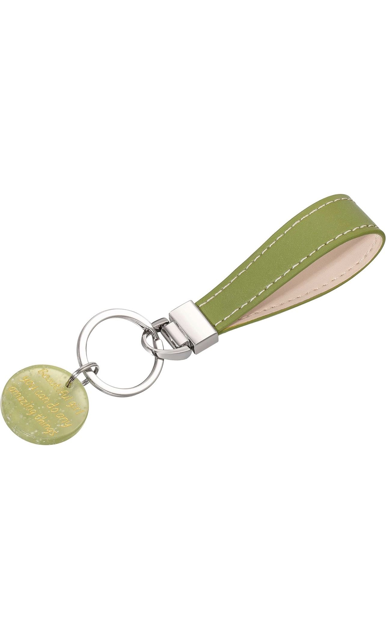 Jade Keychain