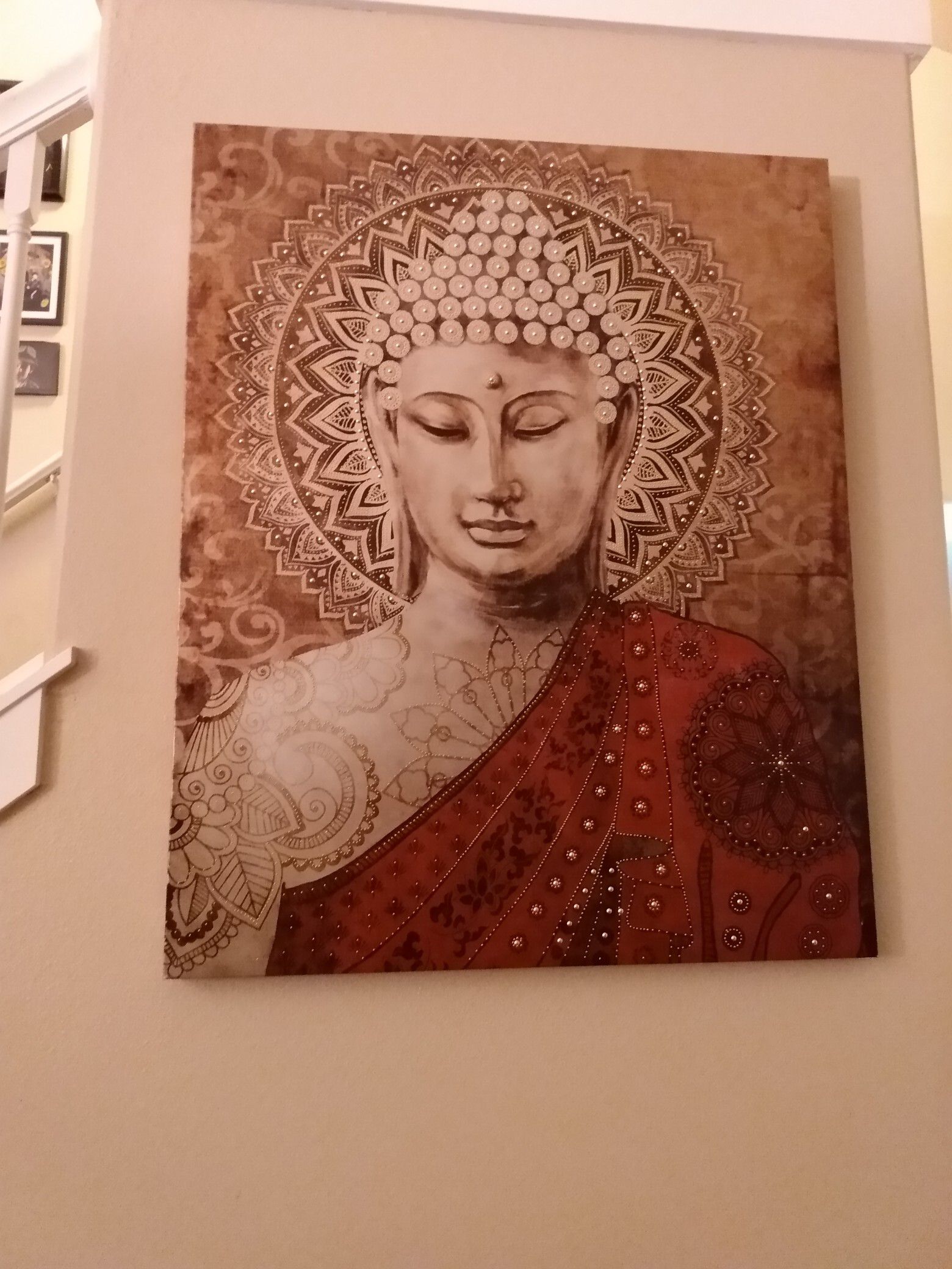 Large Buddha picture