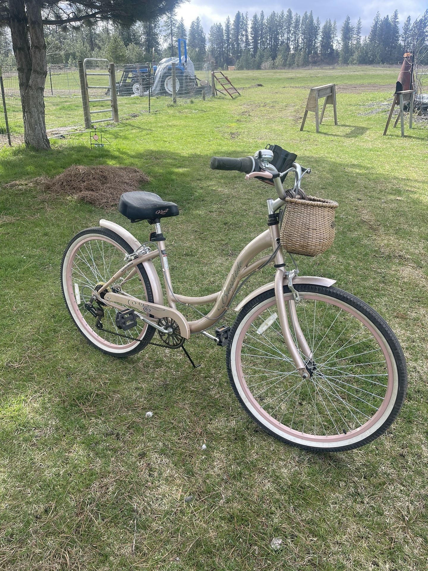 26” Bayside Womens Cruiser Bike 