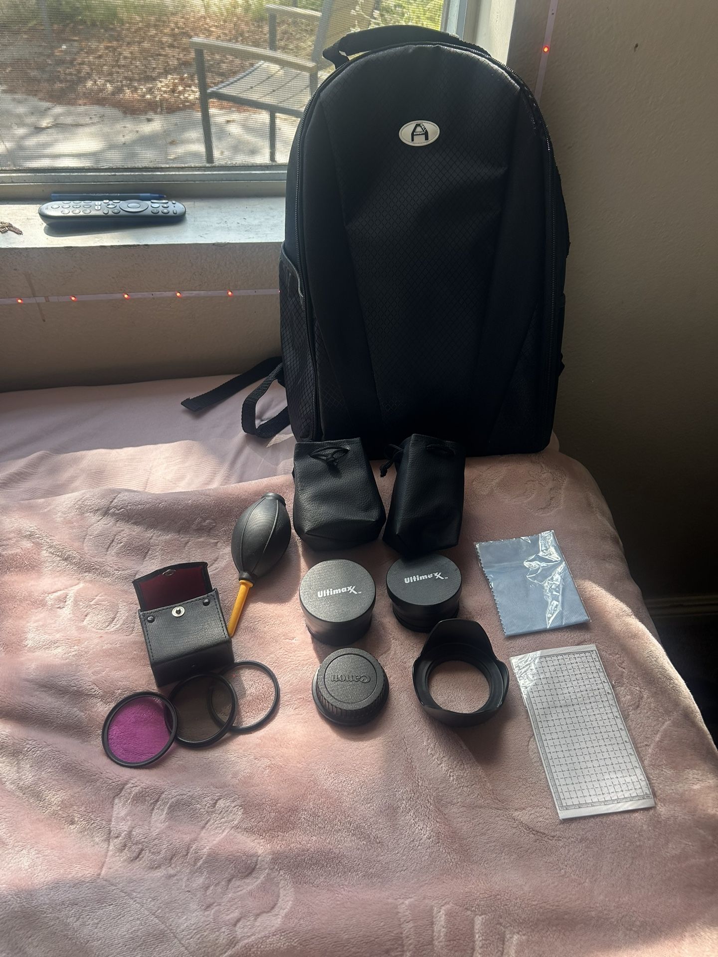 Camera Equipment