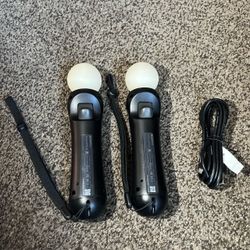 Sony Psvr Controllers For PS4 WITH AUTHENTIC CHARGER