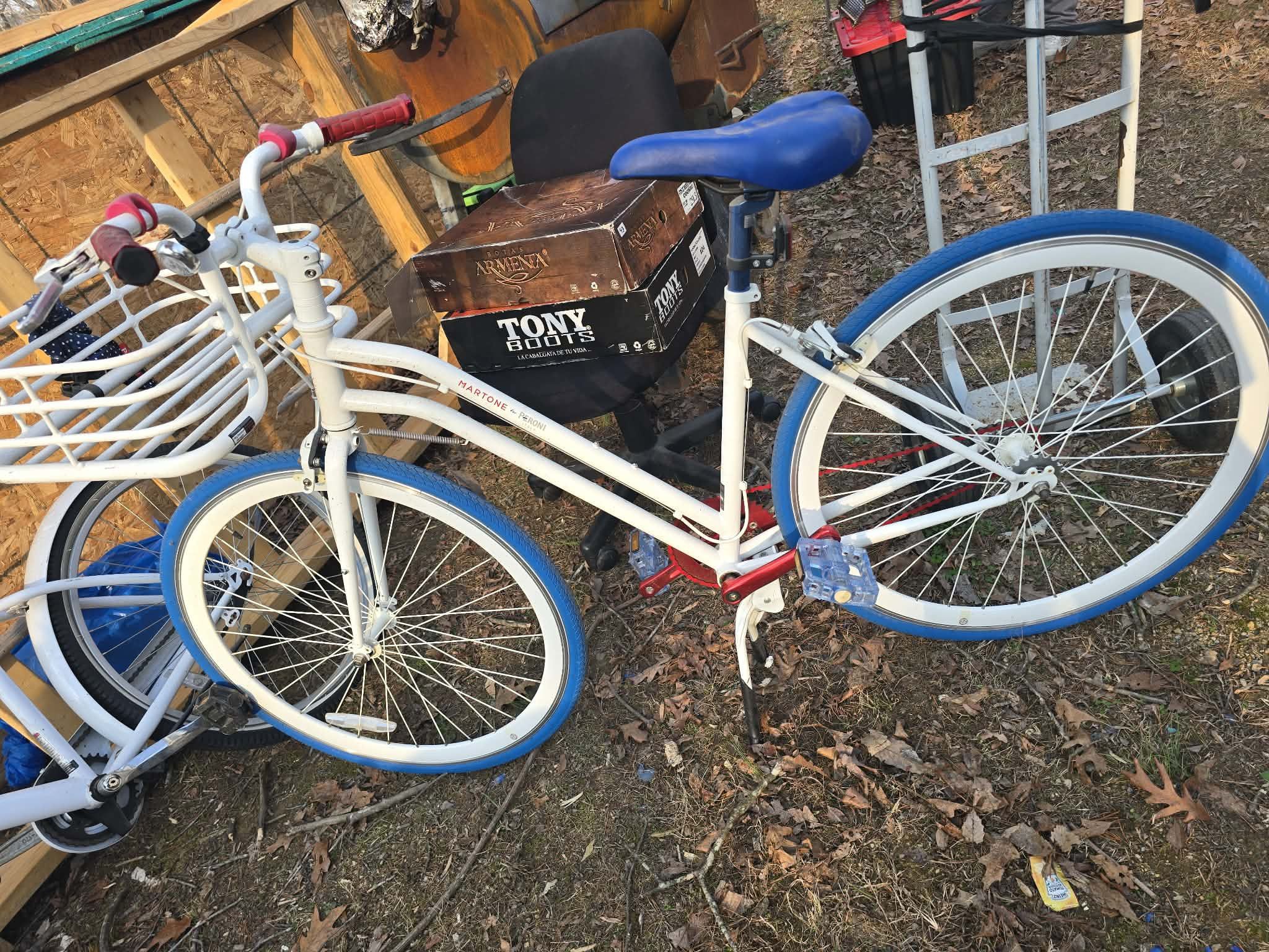 LIMITED EDITION Martone Peroni Bicycle
