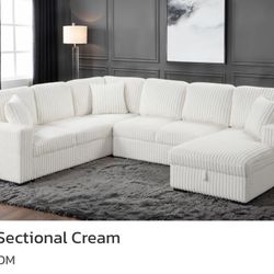 L-Shape Sectional (Take It Home In Payments/ llévatelo a casa en pagos) 