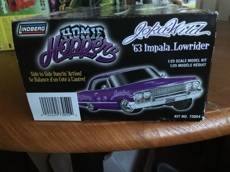 Lindberg Lowrider Homie hoppers “Joka wild” 63' Impala for Sale in