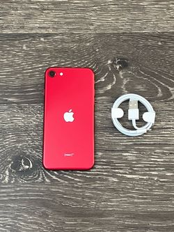 iPhone SE (2nd Gen) Red UNLOCKED FOR ANY CARRIERS!